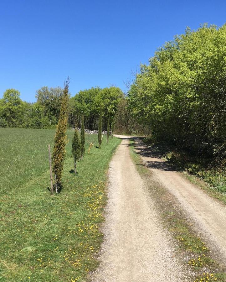 Les Gites Perard Caylus Luaran gambar