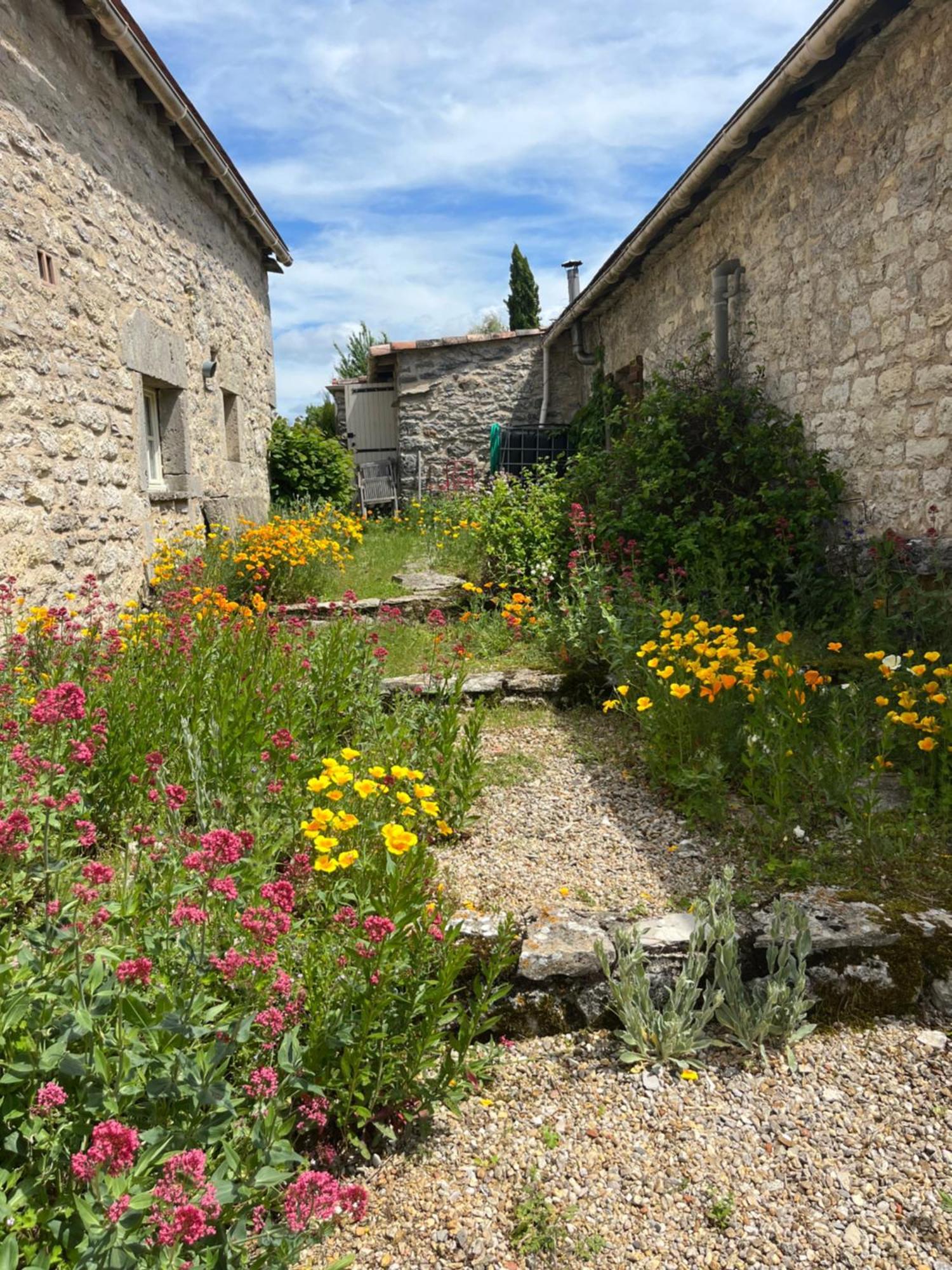Les Gites Perard Caylus Luaran gambar