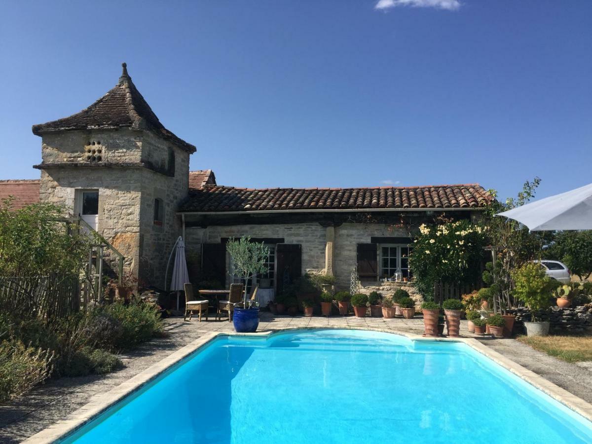 Les Gites Perard Caylus Luaran gambar