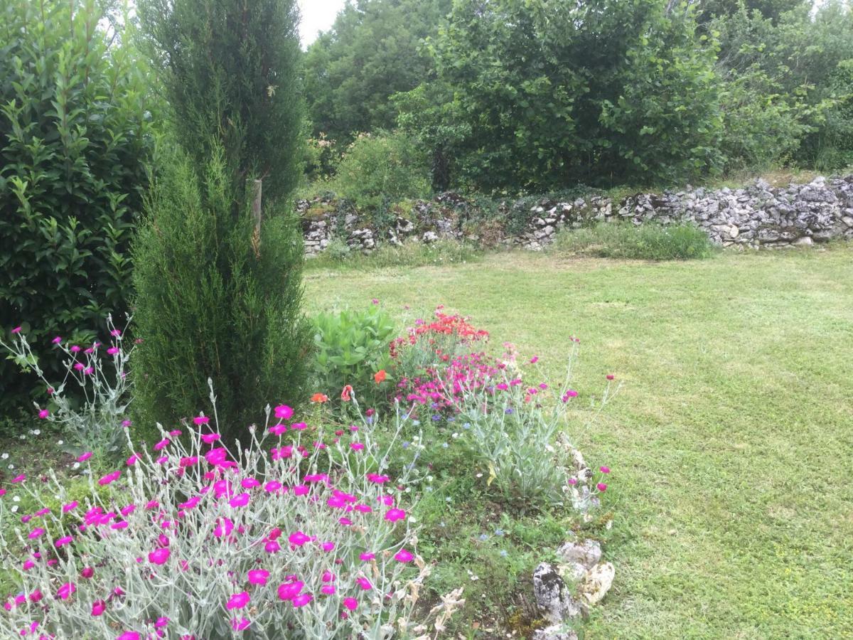 Les Gites Perard Caylus Luaran gambar